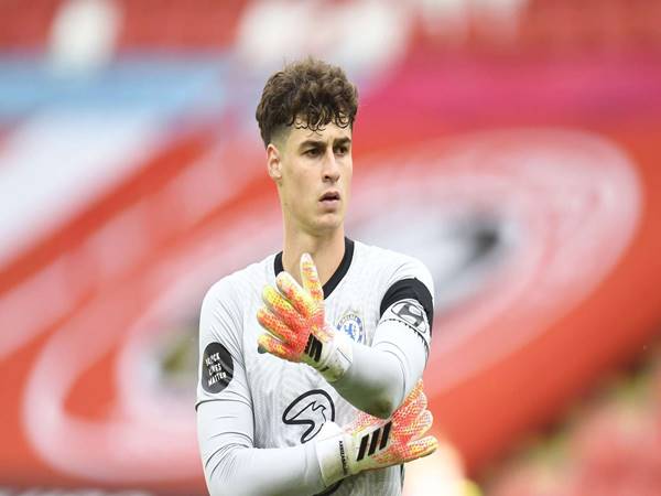 Bóng đá Quốc Tế chiều 7/9: Kepa cảnh báo Edouard Mendy