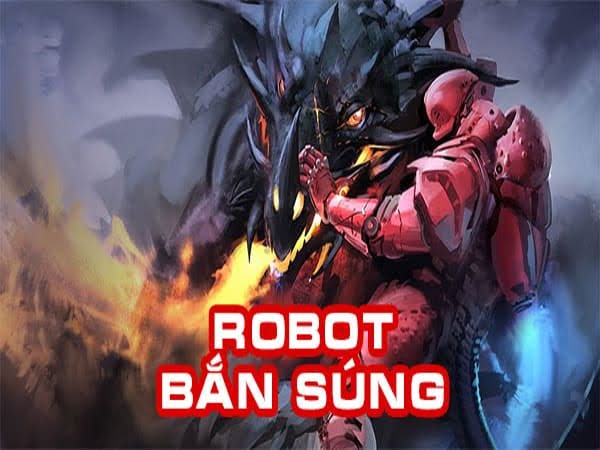 Game Vui Robot Bắn Súng